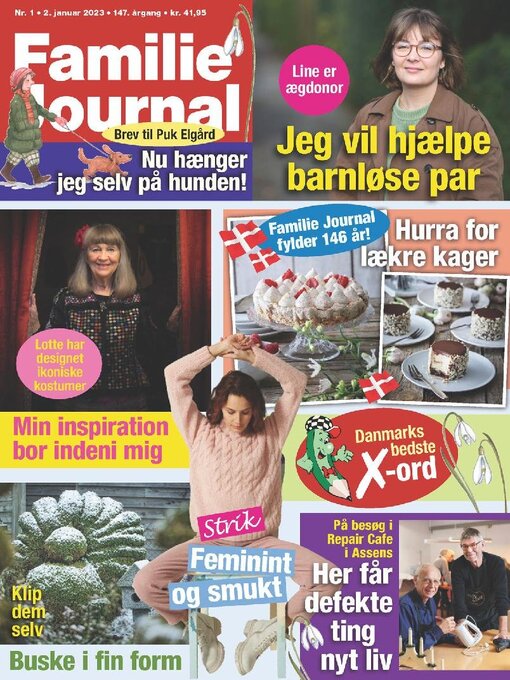 Title details for Familie Journal by Aller Media A/S - Available
